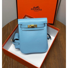 에르메스 켈리 점프 백팩 스위프트