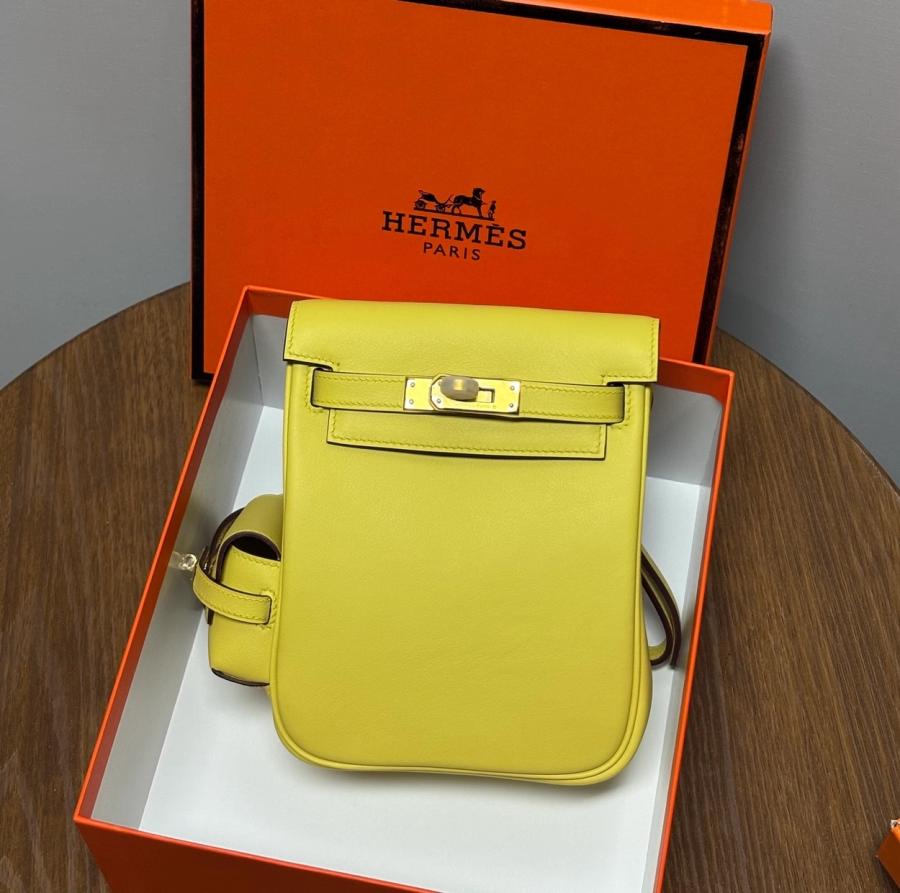 에르메스 켈리 점프 백팩 스위프트