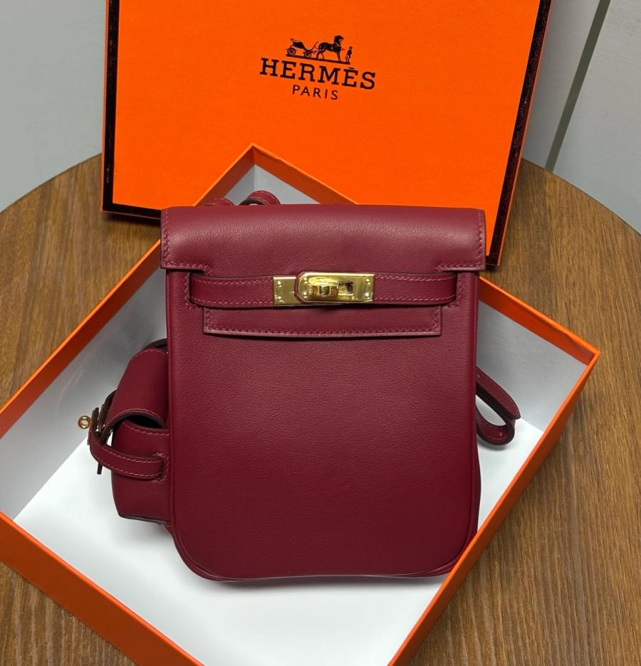 에르메스 켈리 점프 백팩 스위프트