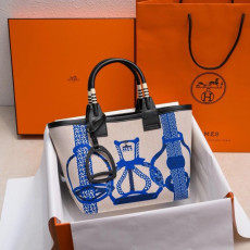 에르메스 Steeple 스티플 토트백 25