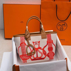 에르메스 Steeple 스티플 토트백 25