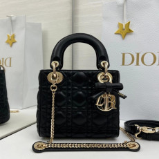 디올 레이디백 램스킨 미니 17cm 조나단 앤더슨