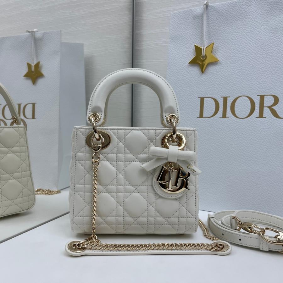 디올 레이디백 램스킨 미니 17cm 조나단 앤더슨