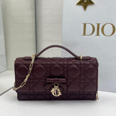 디올 my dior 미니백 램스킨