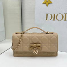 디올 my dior 미니백 램스킨