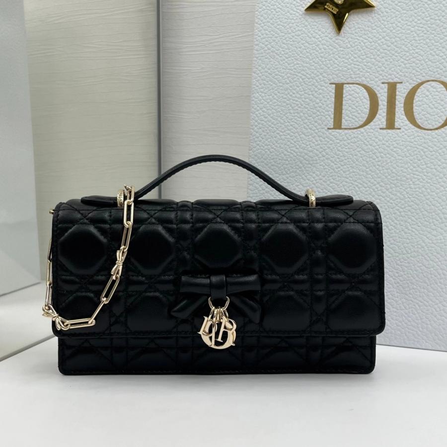디올 my dior 미니백 램스킨