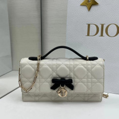 디올 my dior 미니백 램스킨