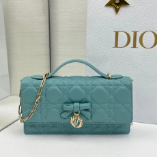 디올 my dior 미니백 램스킨