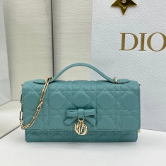 디올 my dior 미니백 램스킨