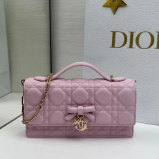 디올 my dior 미니백 램스킨