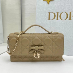 디올 my dior 미니백 램스킨