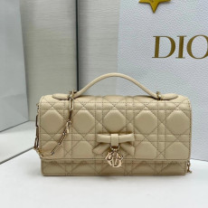 디올 my dior 미니백 램스킨
