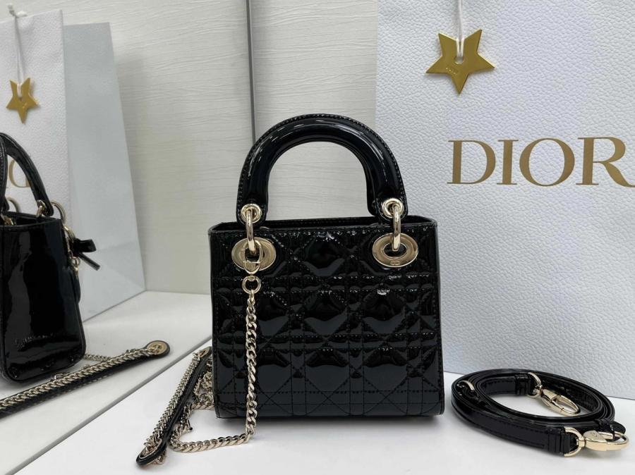 디올 레이디백 페이던트 미니 17cm 조나단 앤더슨