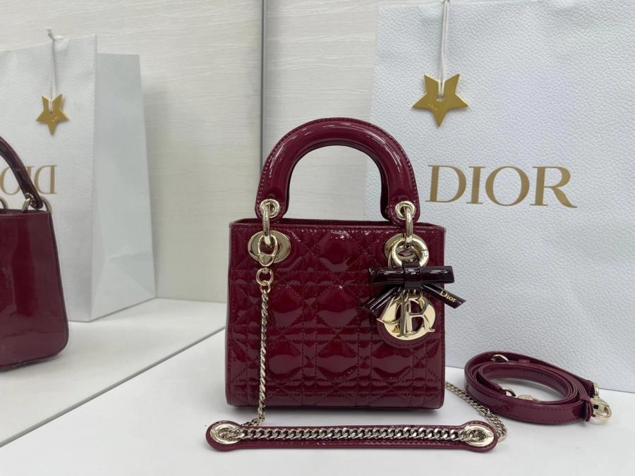 디올 레이디백 페이던트 미니 17cm 조나단 앤더슨