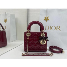 디올 레이디백 페이던트 미니 17cm 조나단 앤더슨