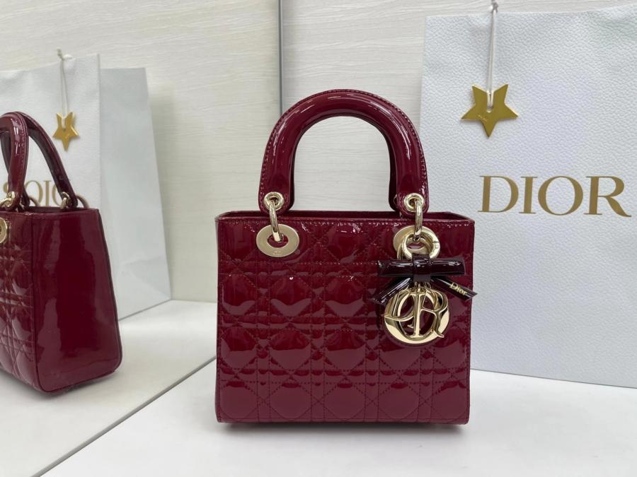 디올 레이디백 페이던트 스몰 20cm 조나단 앤더슨