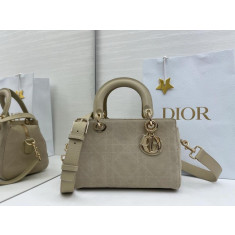 디올 스웨이드 토트백 조나단 앤더슨