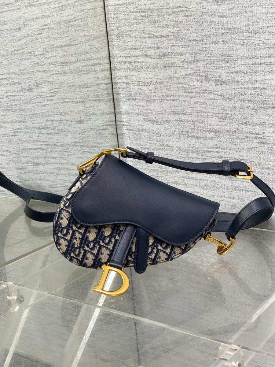 디올 오블리크 새들백 21cm