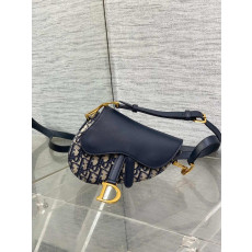 디올 오블리크 새들백 21cm