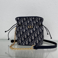 디올 미스 카로 버킷백