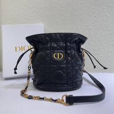 디올 미스 카로 버킷백