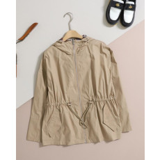 버버리 이너체크 드로스트링 코튼 후드 자켓 2컬러 (국내배송)