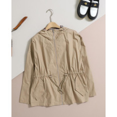 버버리 이너체크 드로스트링 코튼 후드 자켓 2컬러 (국내배송)