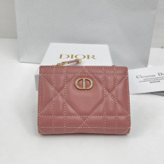 디올 램스킨 카로 달리아 지갑
