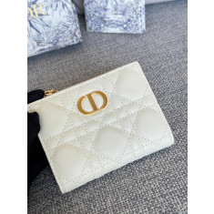 디올 램스킨 카로 달리아 지갑