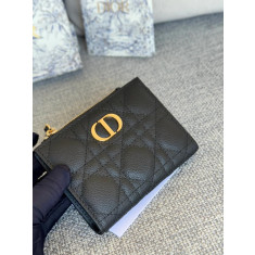 디올 램스킨 카로 달리아 지갑