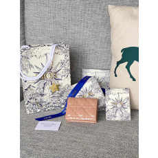 디올 레이디 페이던트 반지갑