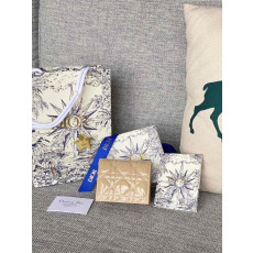 디올 레이디 페이던트 반지갑