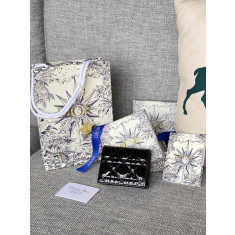 디올 레이디 페이던트 반지갑