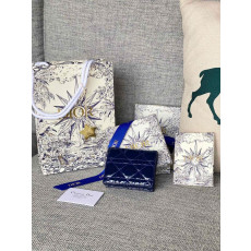 디올 레이디 페이던트 반지갑