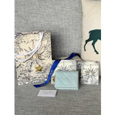 디올 레이디 페이던트 반지갑