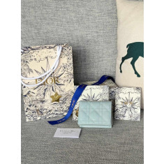 디올 레이디 페이던트 반지갑