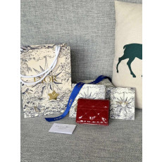 디올 레이디 페이던트 반지갑