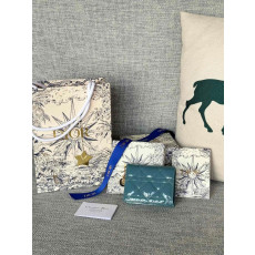 디올 레이디 페이던트 반지갑