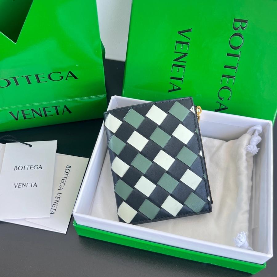 보테가베네타 인트레치아토 폴더 지갑