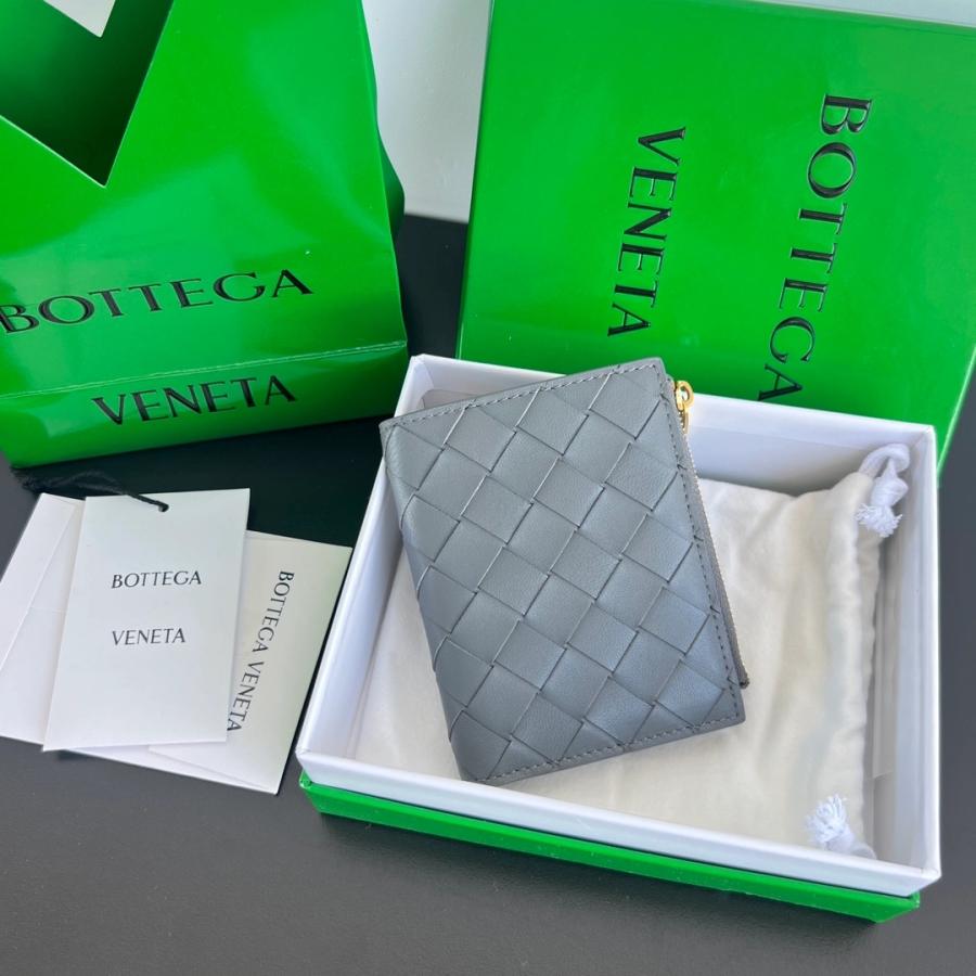 보테가베네타 인트레치아토 폴더 지갑