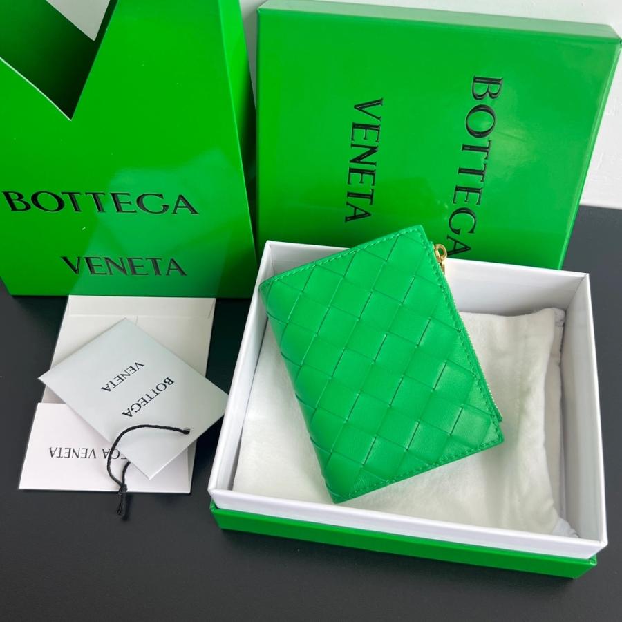 보테가베네타 인트레치아토 폴더 지갑
