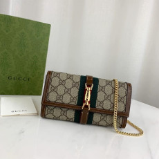 구찌 재키 1961 체인 월렛