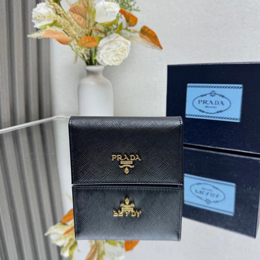 프라다 카드지갑