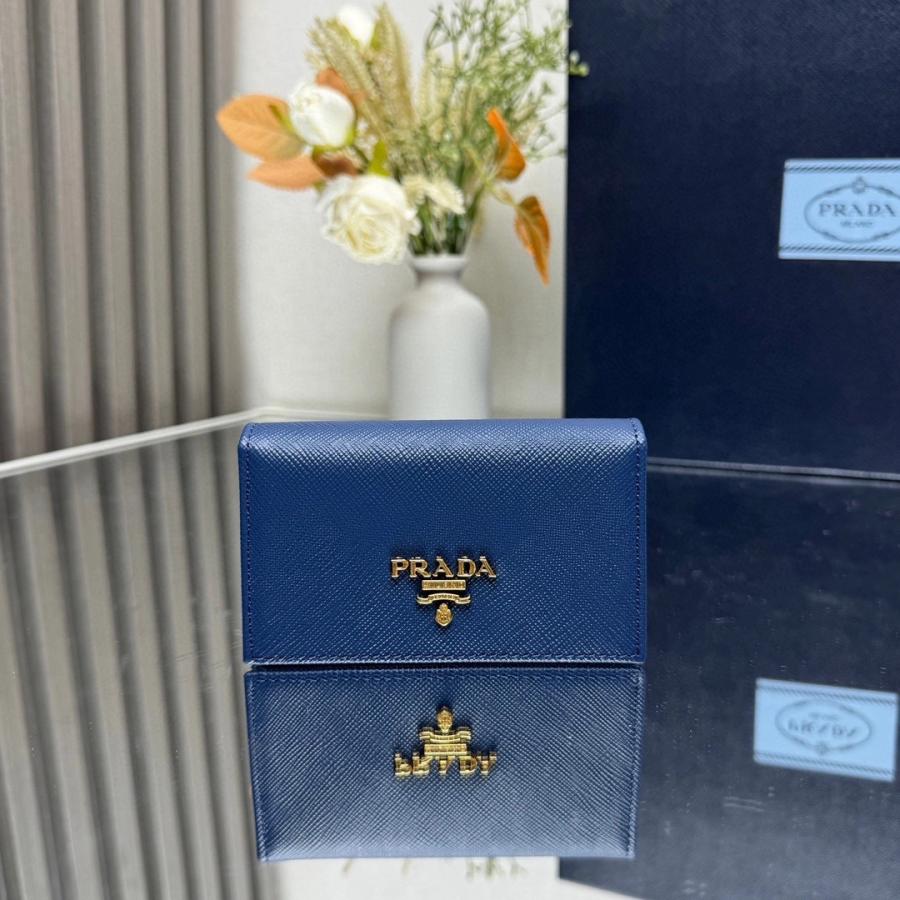 프라다 카드지갑