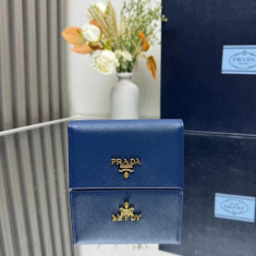 프라다 카드지갑