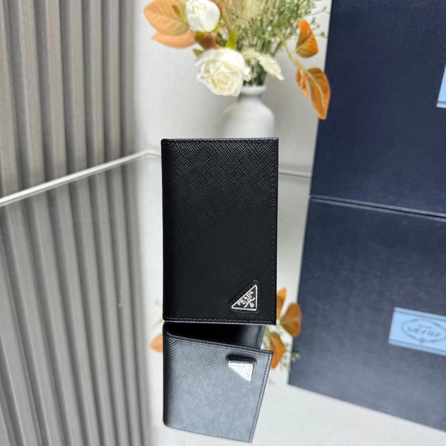 프라다 플랩 카드지갑