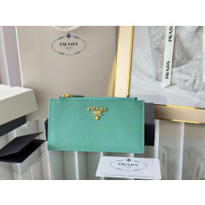 프라다 비텔로 무브 지퍼 카드지갑