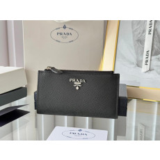 프라다 비텔로 무브 지퍼 카드지갑