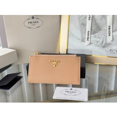프라다 비텔로 무브 지퍼 카드지갑