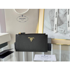 프라다 비텔로 무브 지퍼 카드지갑